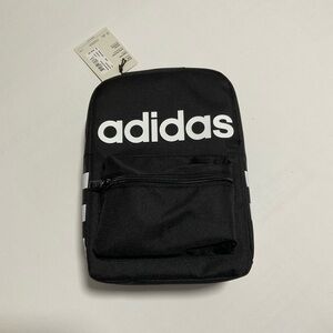 Adidas Santiago Insulated Lunch Bag, Back/White